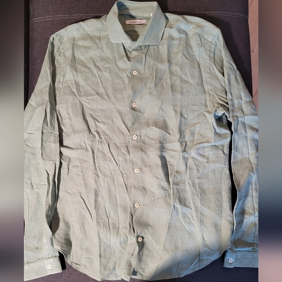 The Good People - Linen Dress Top - Size XL - Picture 1 of 5